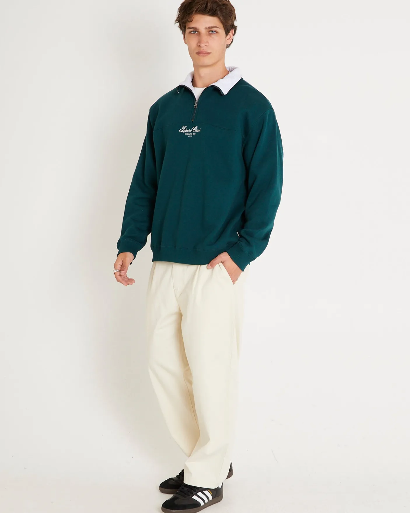 Club 1/4 Zip Fleece Jumper
