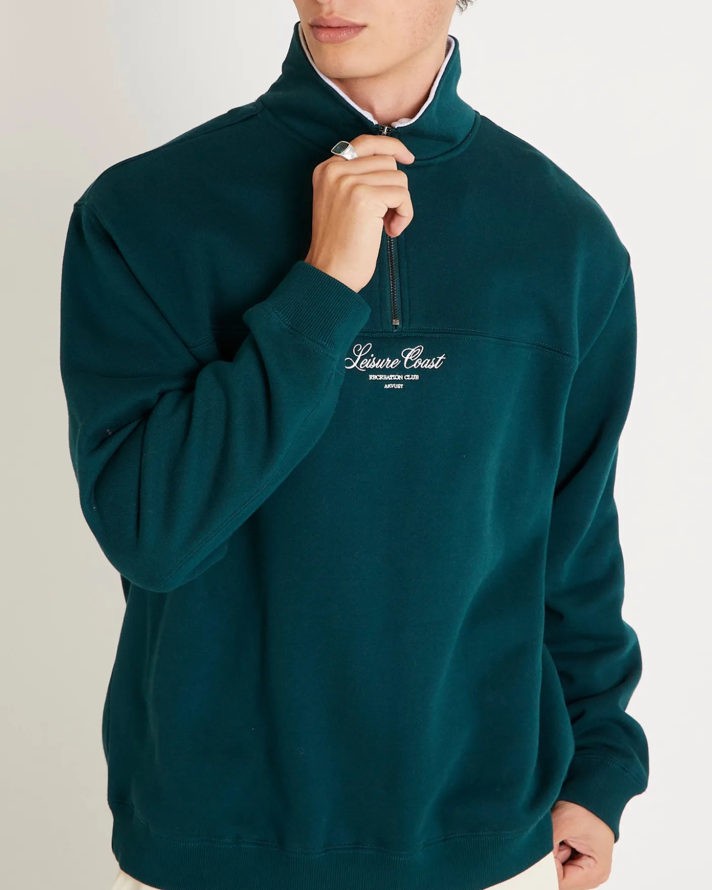 Club 1/4 Zip Fleece Jumper