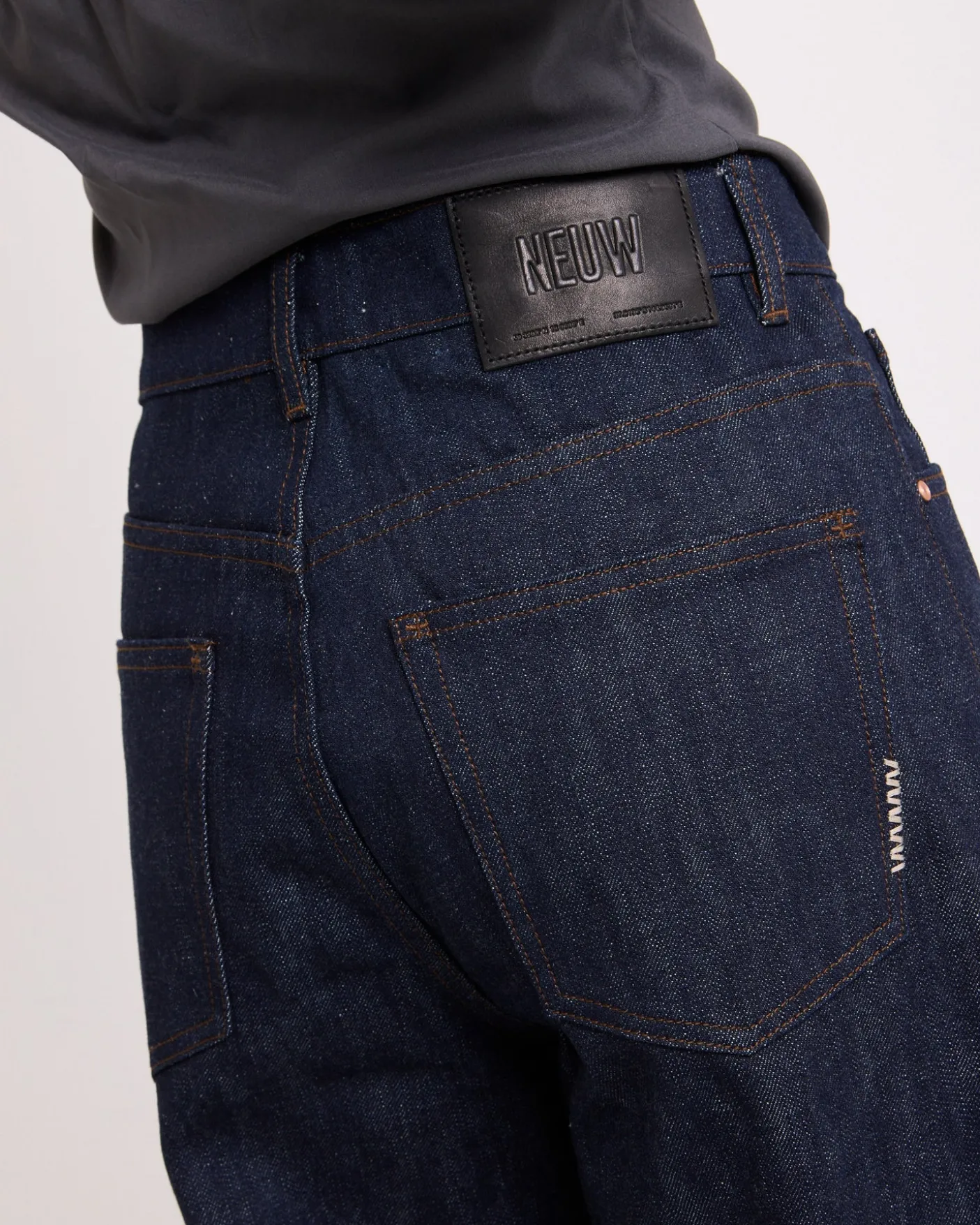 Coco Relaxed Denim Jeans Turn Up
