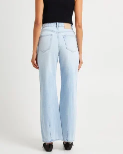Coco Relaxed Denim Jeans Jetlag