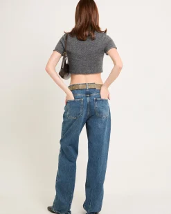 Coco Relaxed Denim Jeans Psychocandy