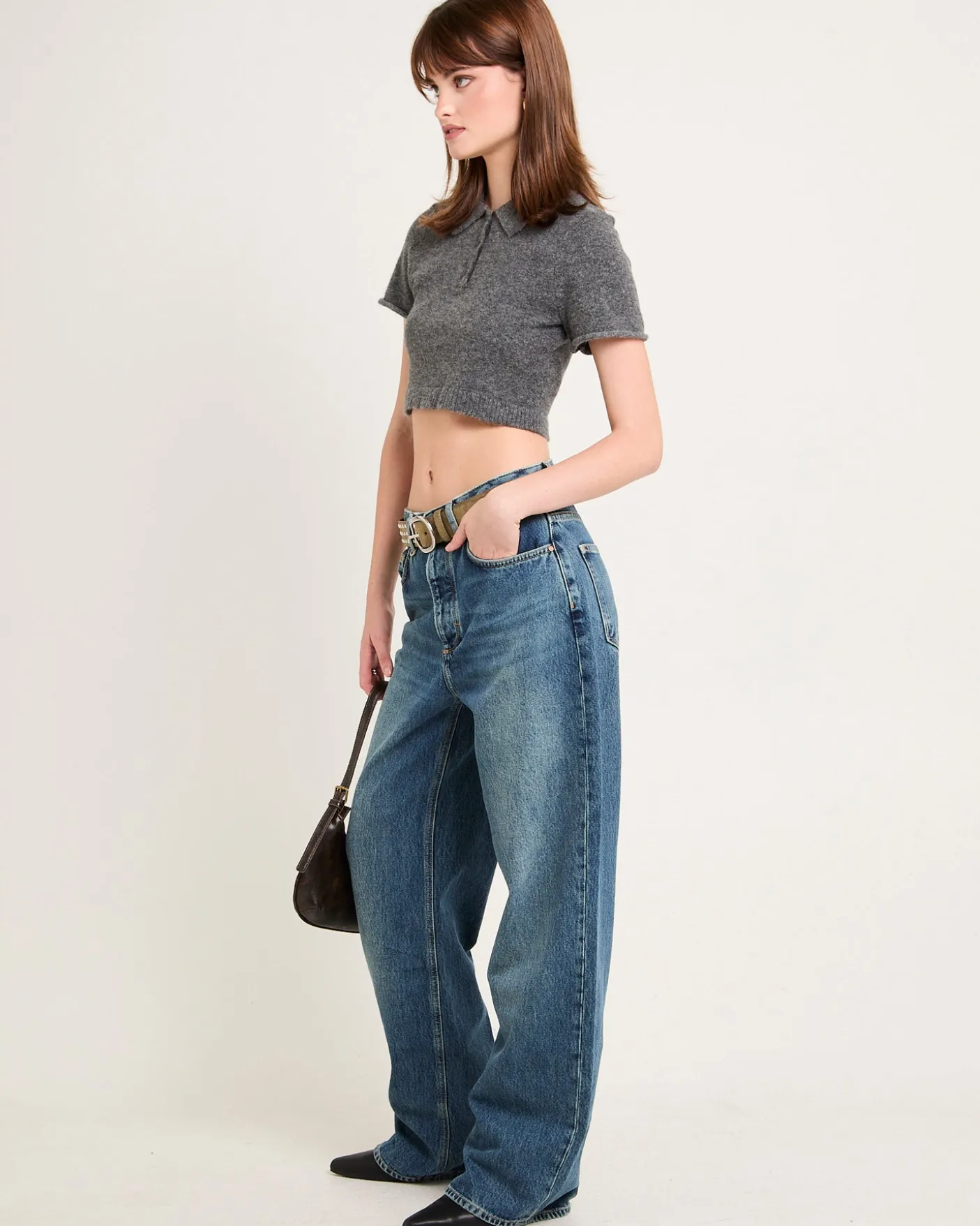 Coco Relaxed Denim Jeans Psychocandy