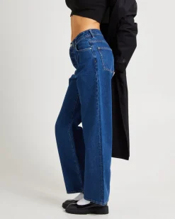 Coco Relaxed Jeans Indigo Vision