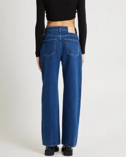 Coco Relaxed Jeans Indigo Vision