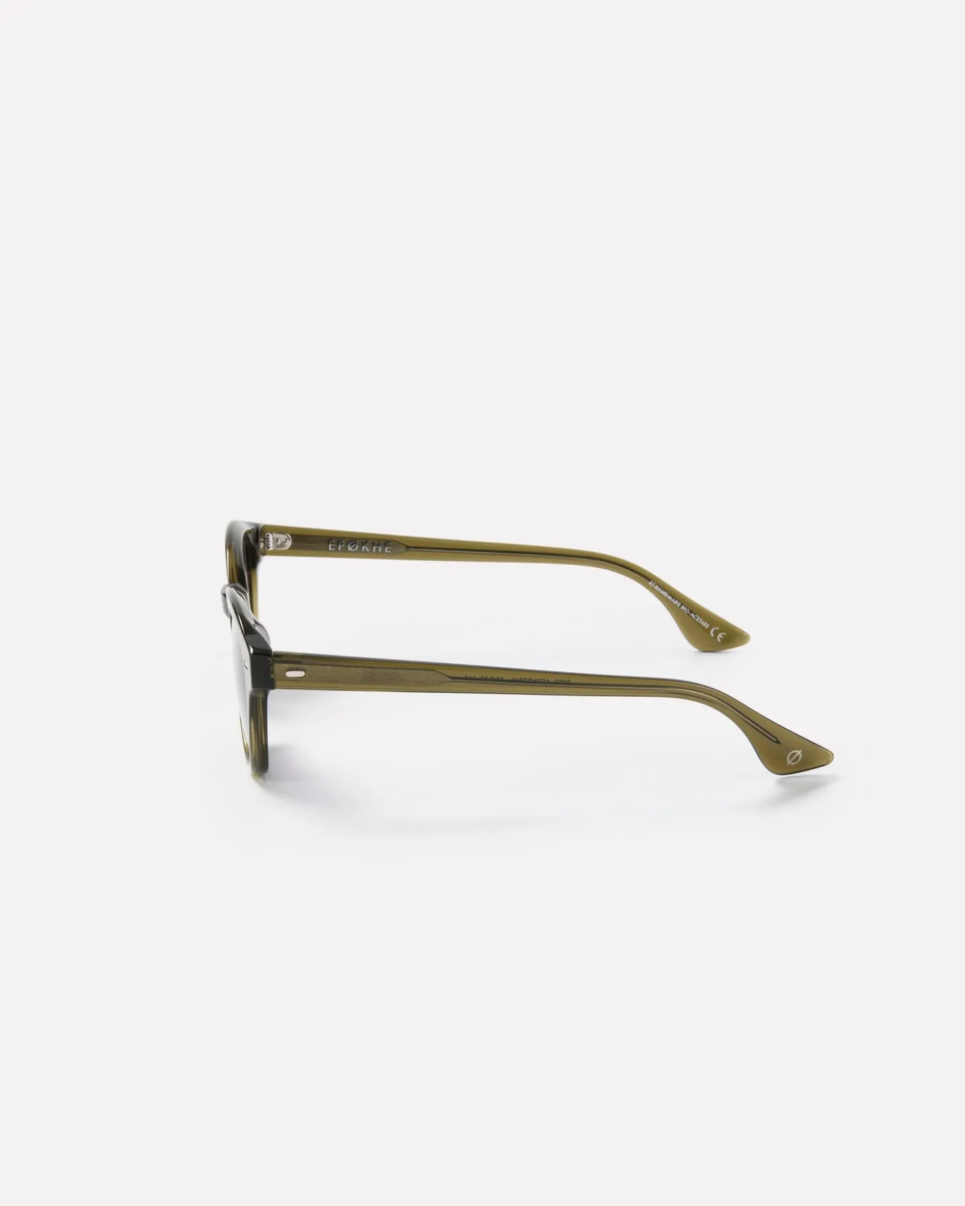 Coil Army Green Polished/Black Sunglasses