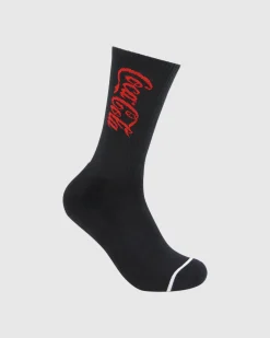 Coke Can Sneaker Socks 2 Pack