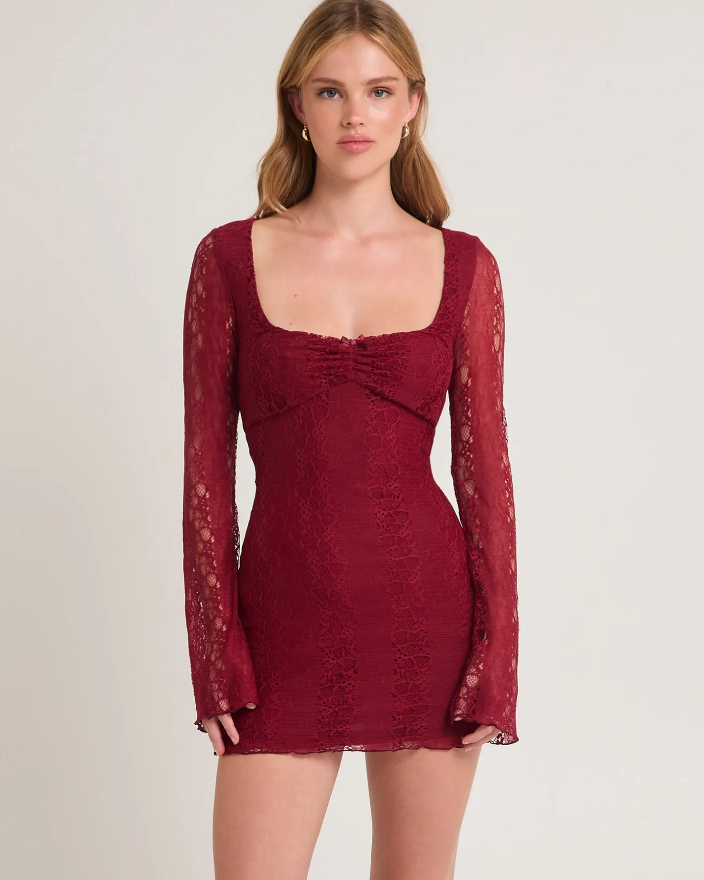 Colette Lace Mini Dress