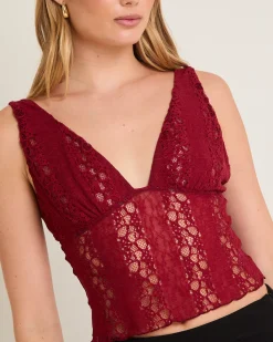 Colette Lace Tank Top