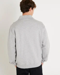 Collar Fleece Sweat