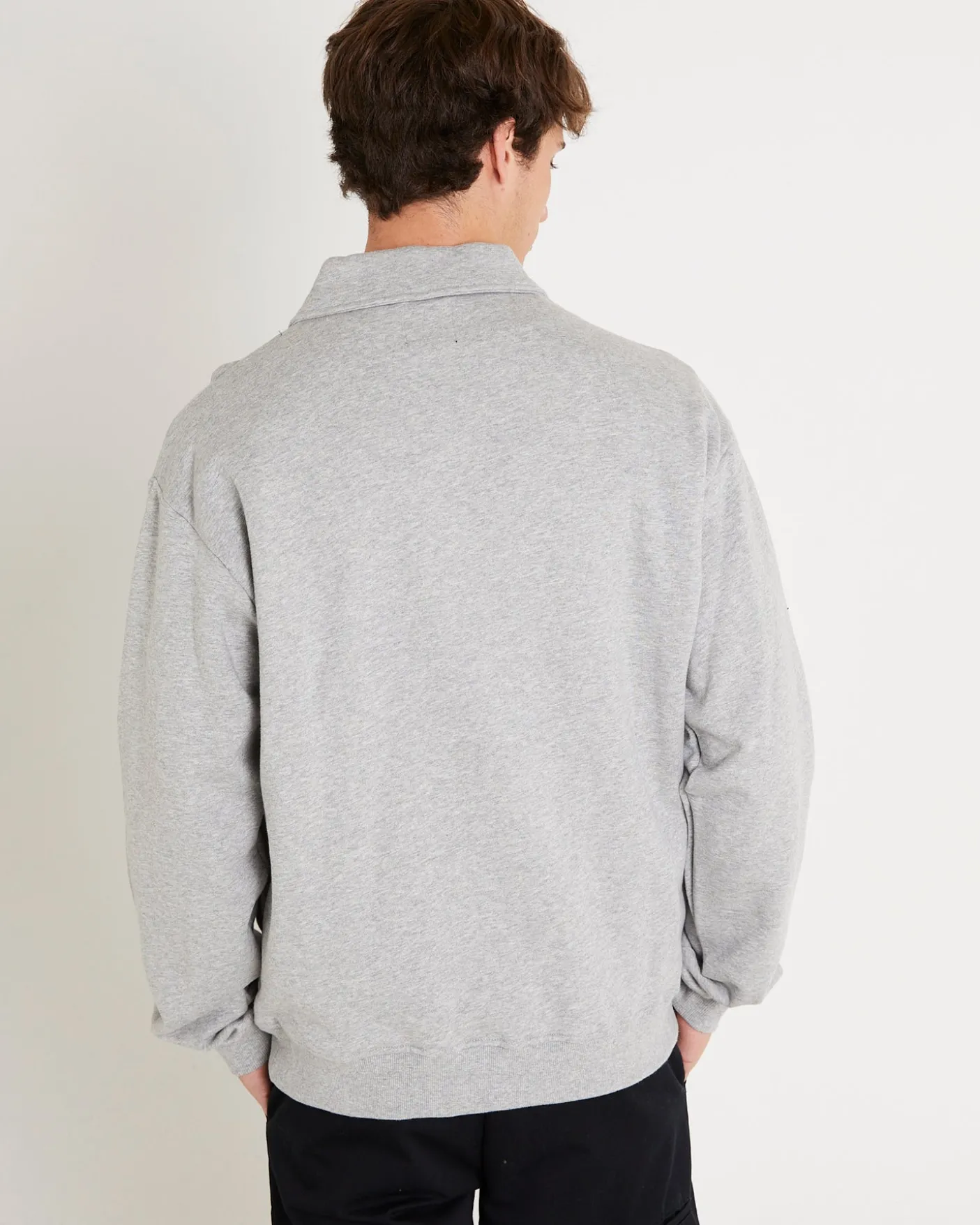 Collar Fleece Sweat
