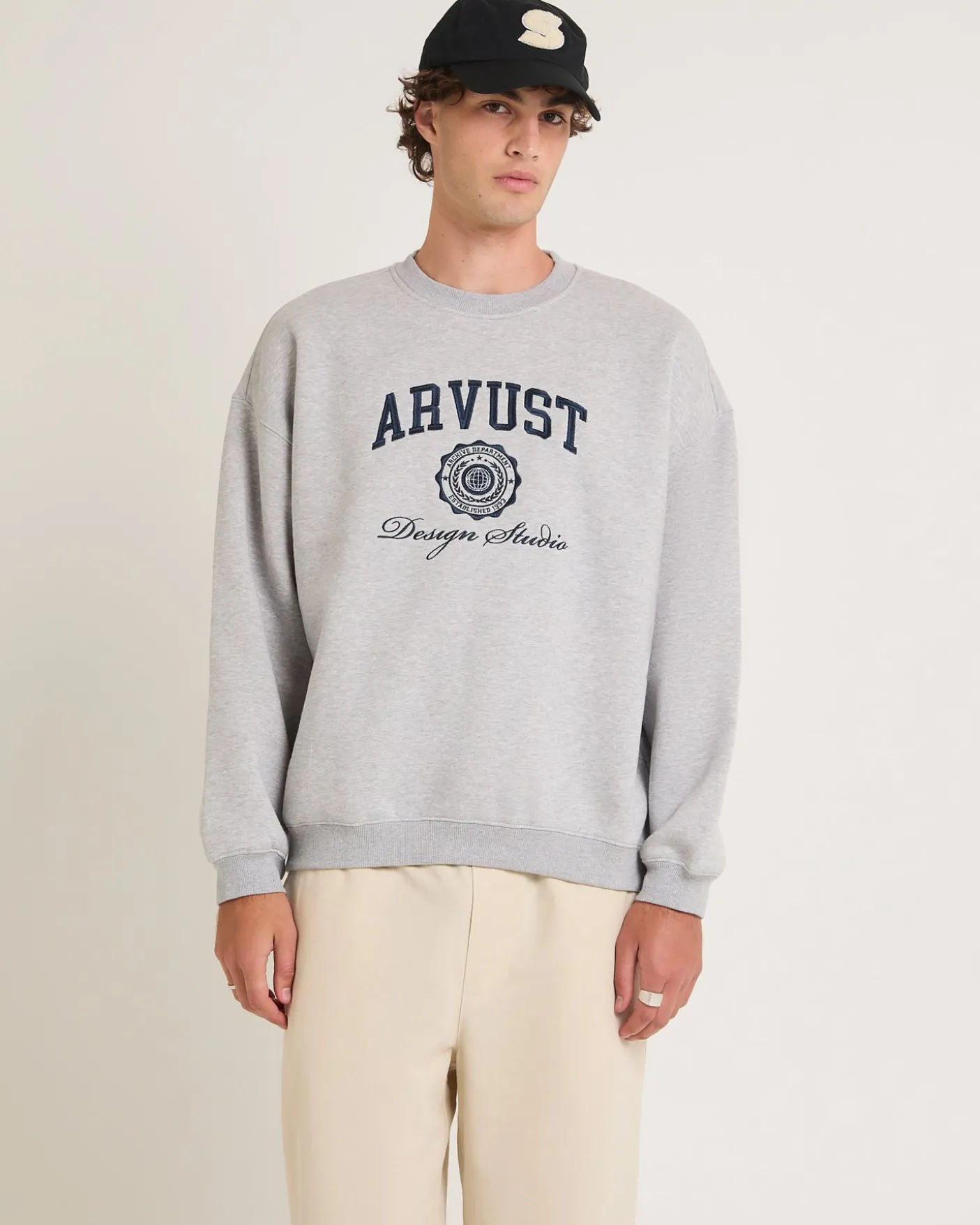 College Crew Jumper