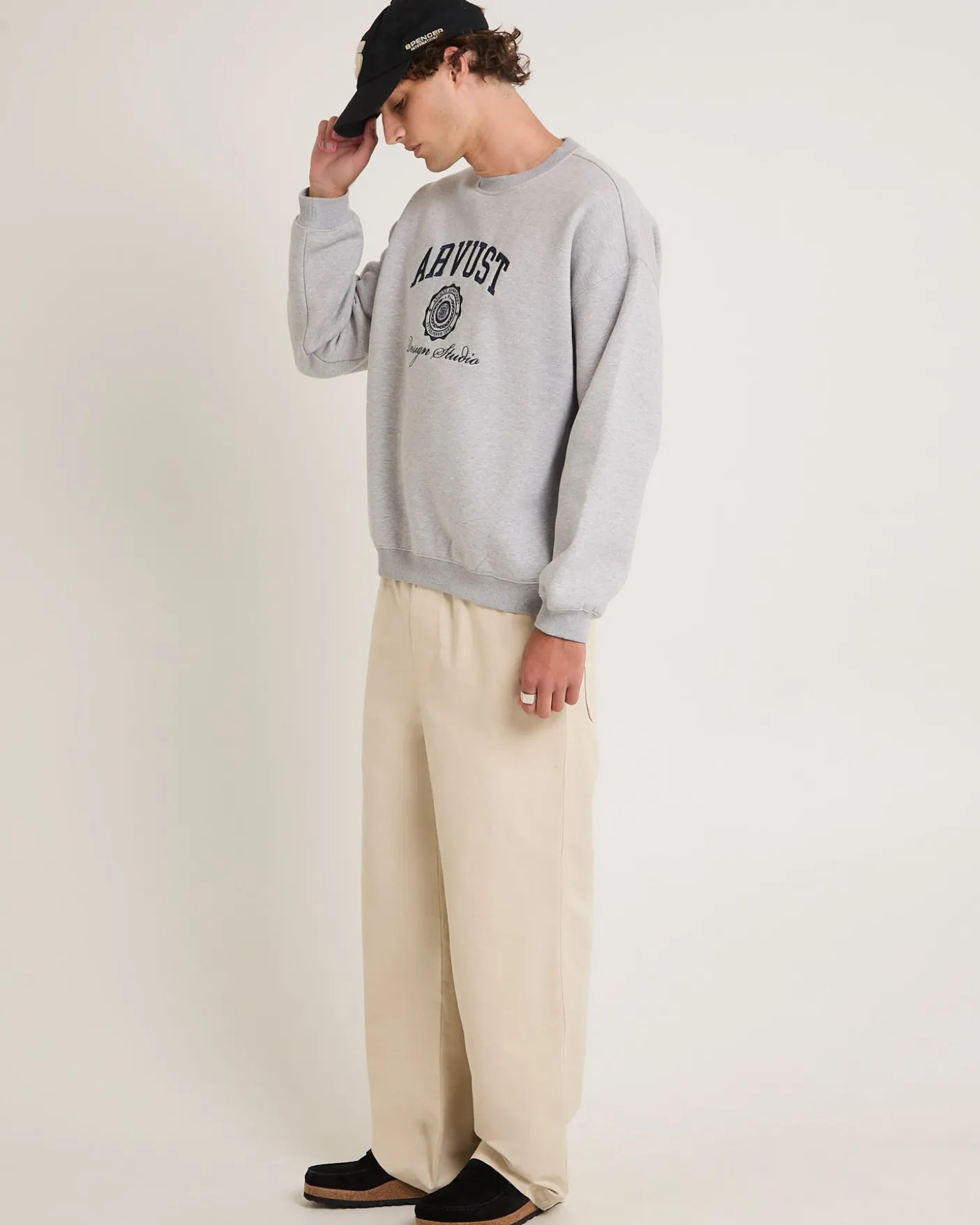 College Crew Jumper