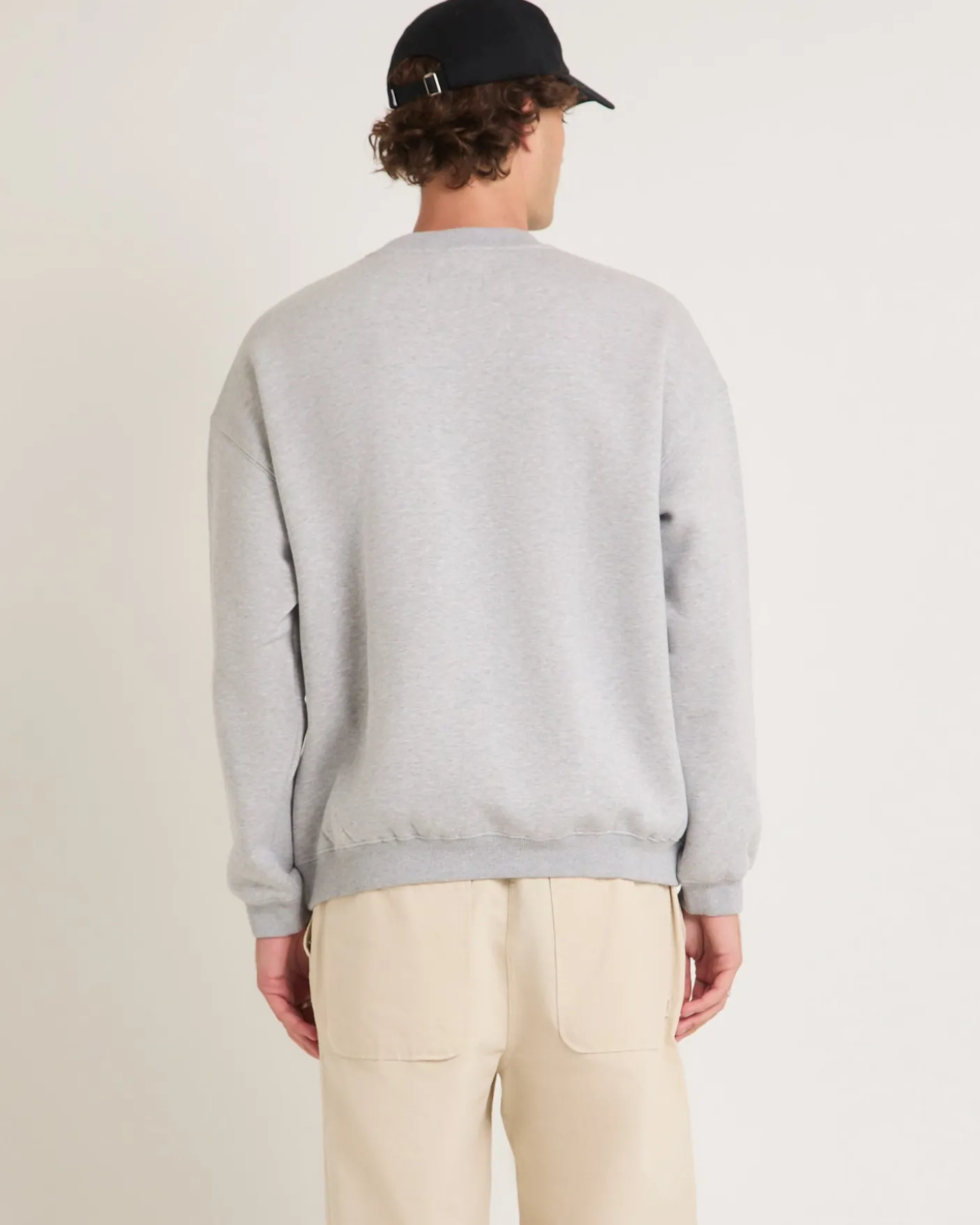 College Crew Jumper