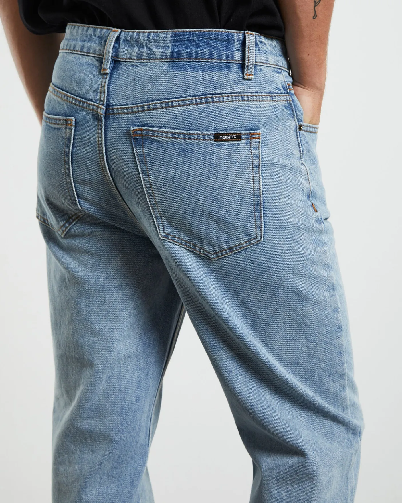 Colt Straight Denim Jeans