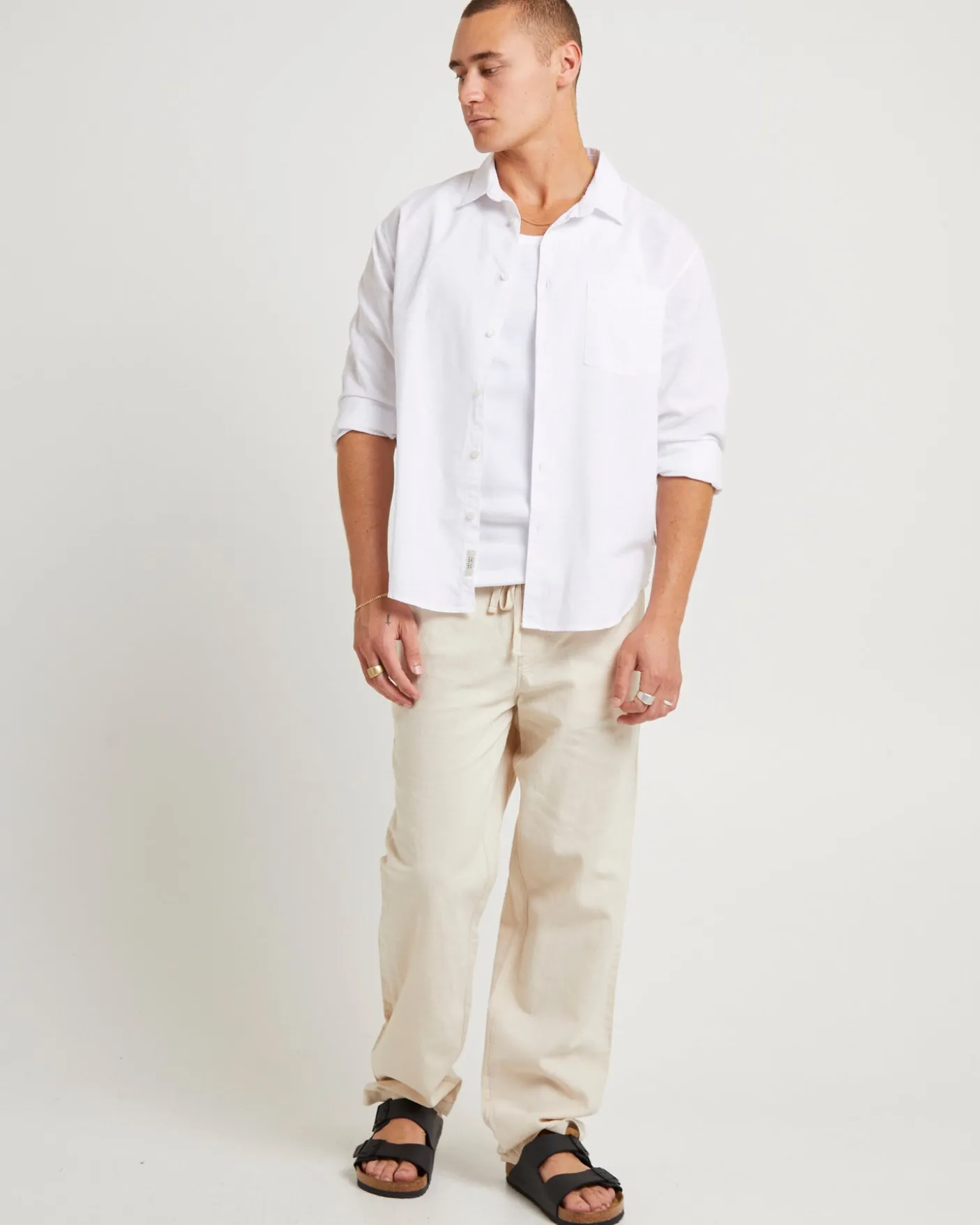 Common Linen Pants
