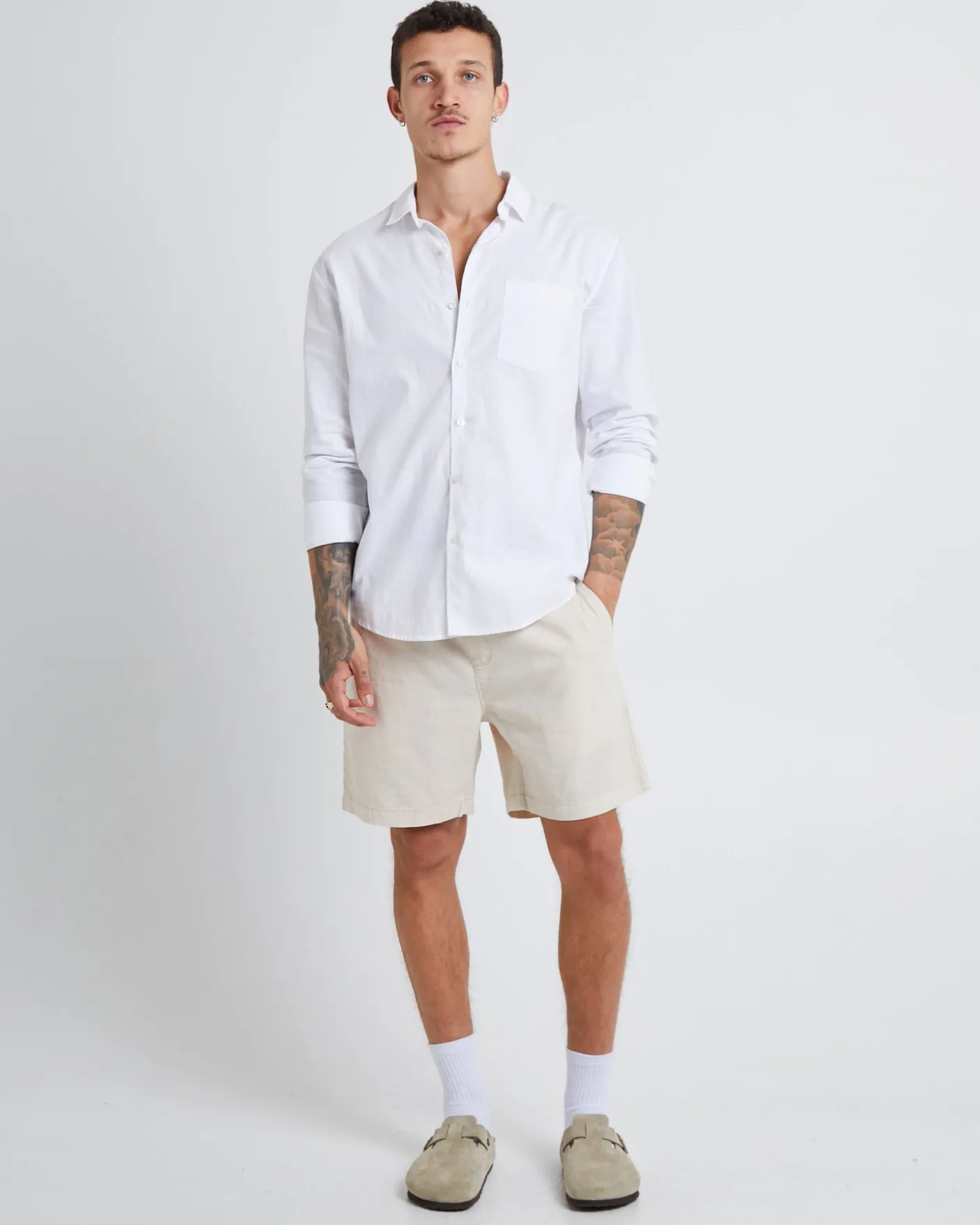 Common Linen Short