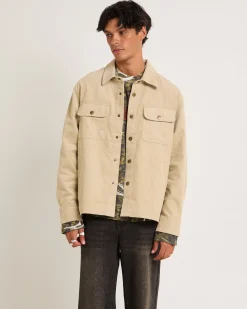 Conditions Corduroy Long Sleeve Overshirt