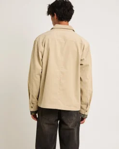 Conditions Corduroy Long Sleeve Overshirt