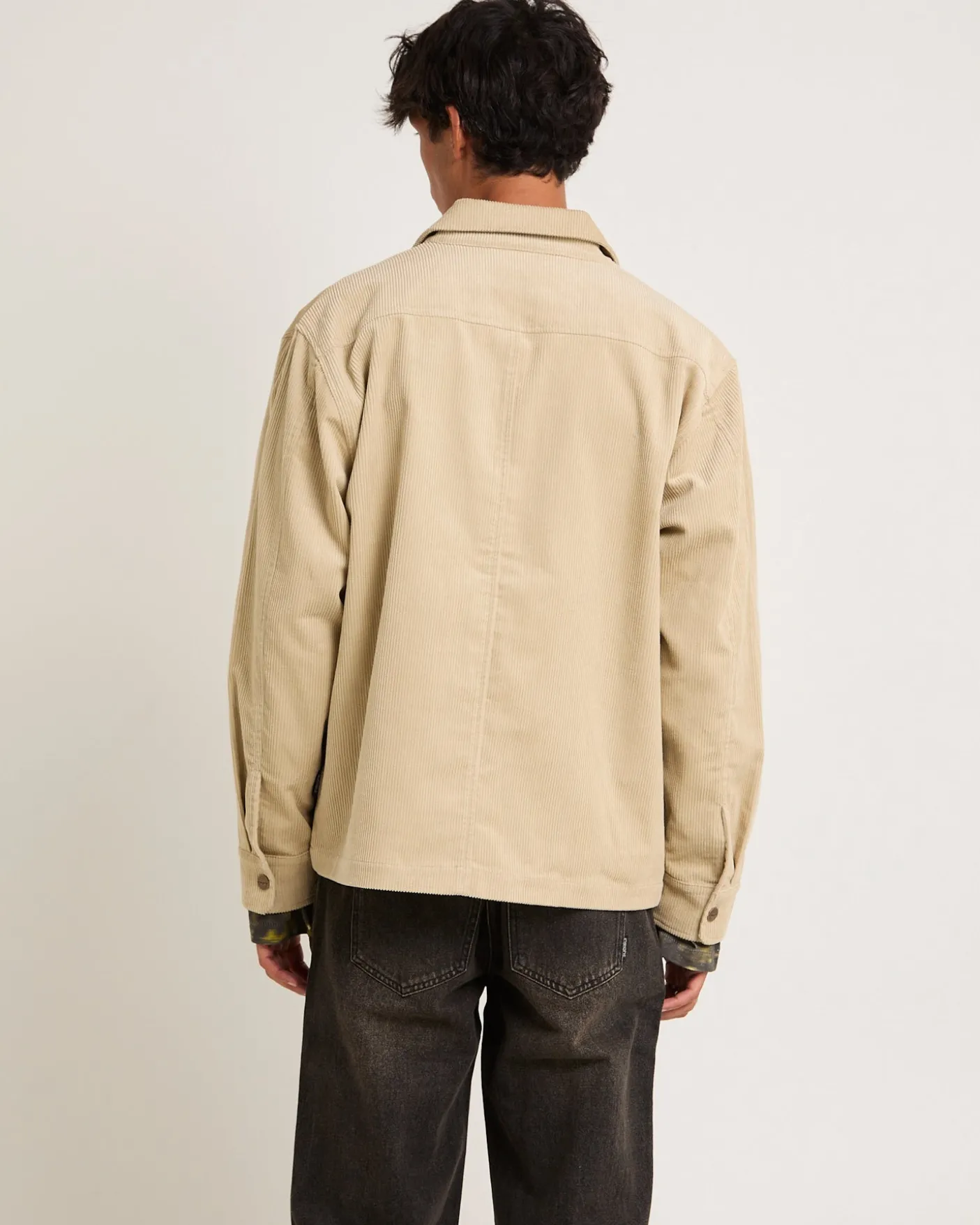 Conditions Corduroy Long Sleeve Overshirt