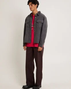 Conditions Corduroy Long Sleeve Overshirt