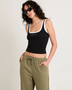 Contrast Tank Top