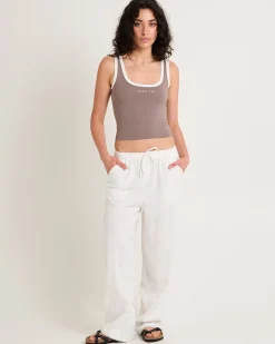 Contrast Tank Top