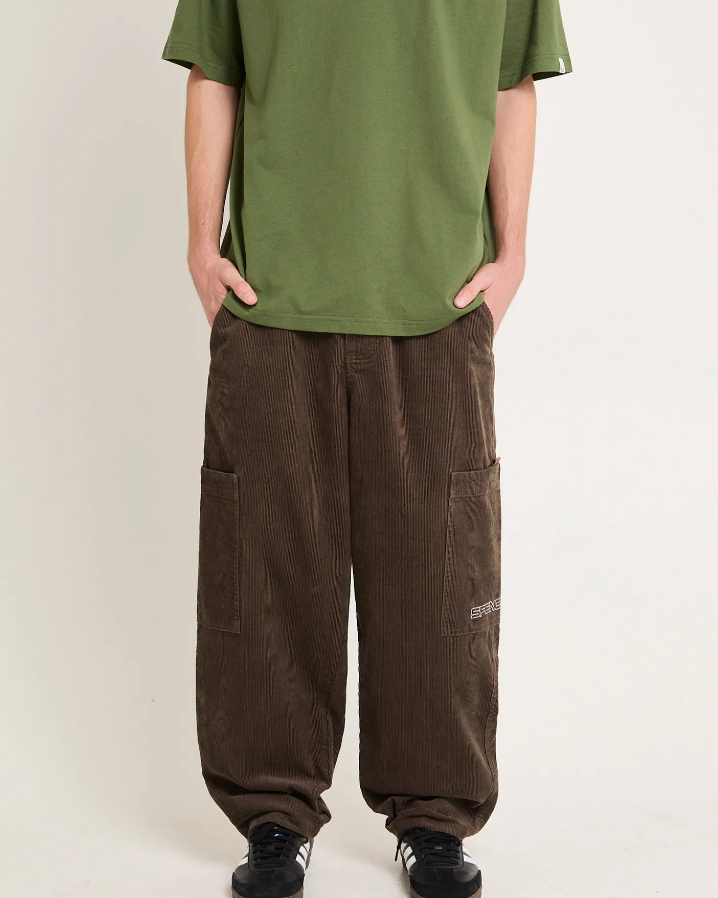 Cord Cargo Skate Pants