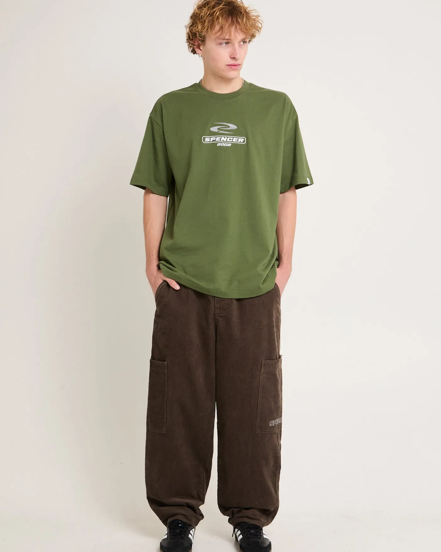 Cord Cargo Skate Pants