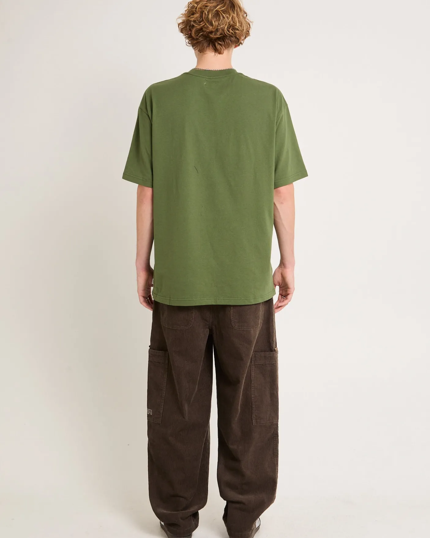 Cord Cargo Skate Pants