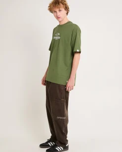 Cord Cargo Skate Pants