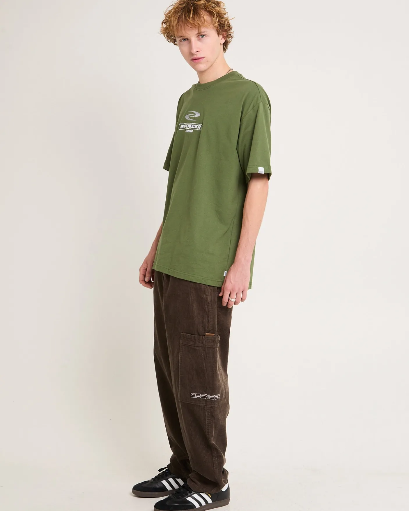 Cord Cargo Skate Pants