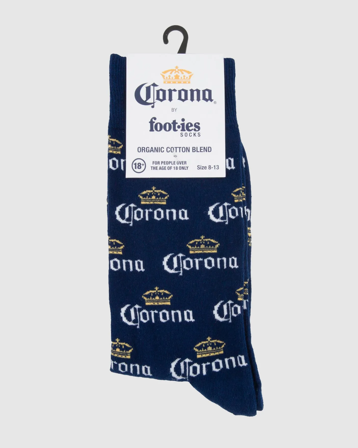 Corona Logo Organic Socks
