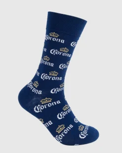 Corona Logo Organic Socks