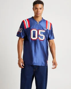 Corporate Football Jersey Navy