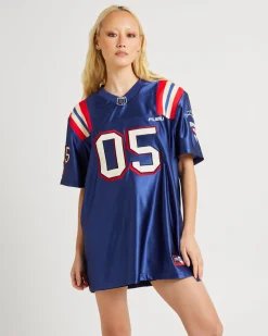 Corporate Football Jersey Navy