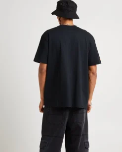 Corporate International Short Sleeve T-Shirt Black
