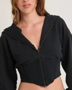 Corset Hoodie