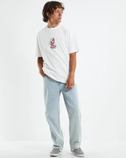 Cosmic Dream Short Sleeve T-Shirt White
