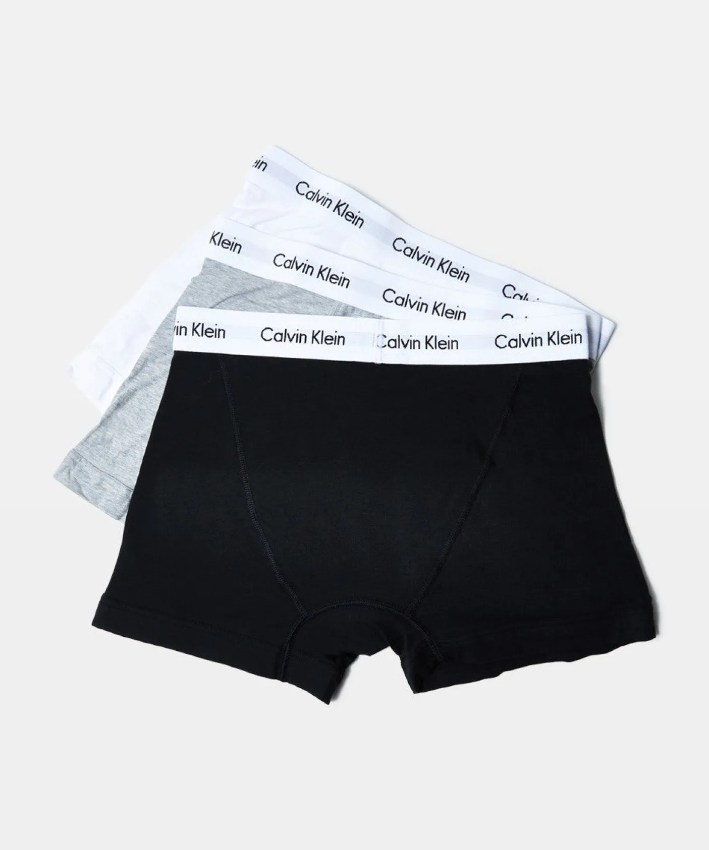 Cotton Stretch Trunk 3pk