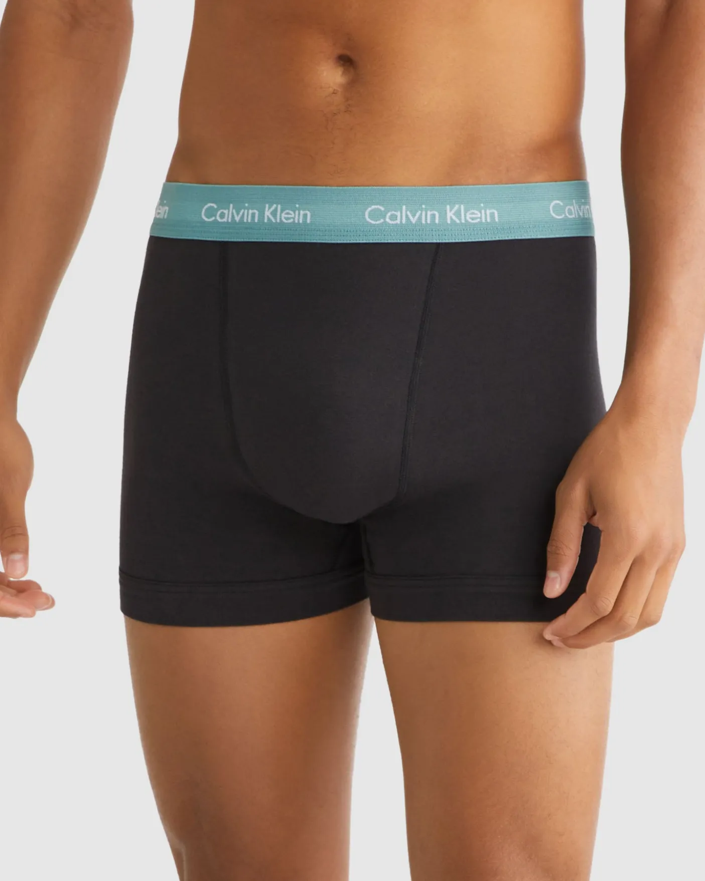 Cotton Stretch Trunks 3 Pack in Mutli