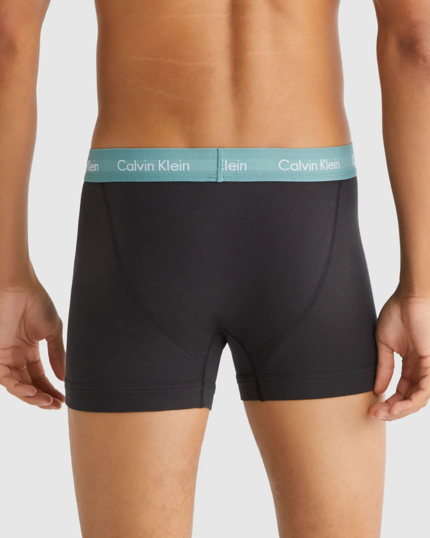 Cotton Stretch Trunks 3 Pack in Mutli