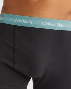 Cotton Stretch Trunks 3 Pack in Mutli