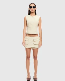 Courtside Denim Skort