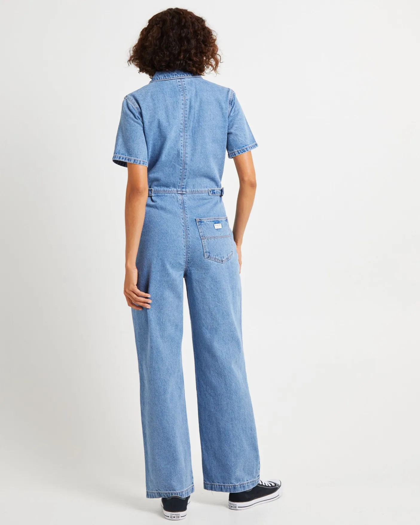 Coverall Ada Denim Jumpsuit Light Vintage