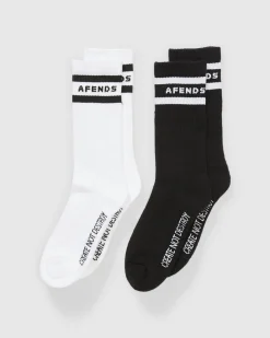 Create Not Destroy Socks Two Pack