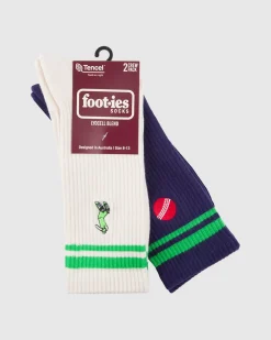 Cricket Sneaker Socks 2 Pack