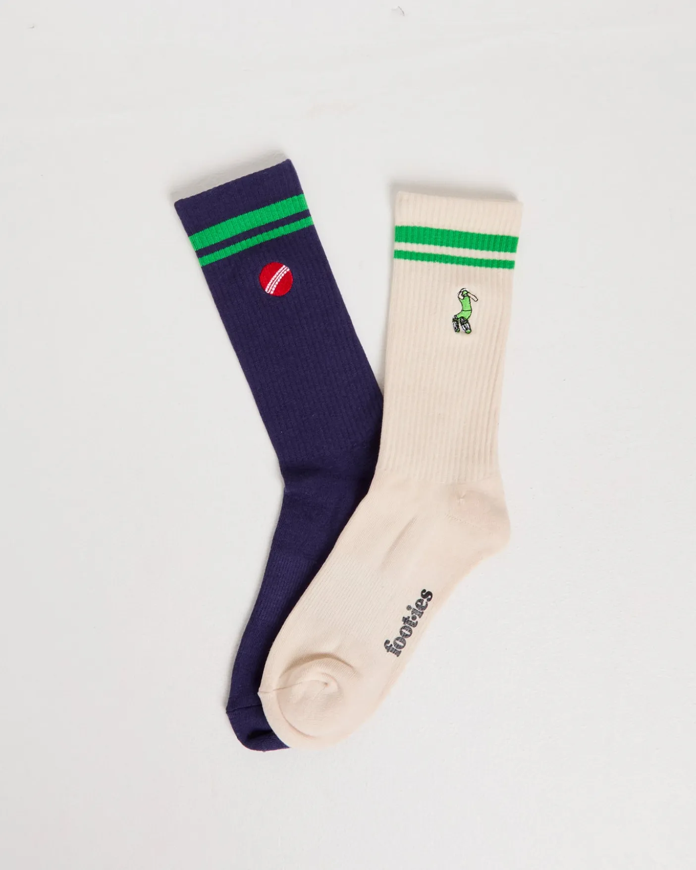 Cricket Sneaker Socks 2 Pack
