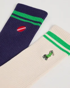 Cricket Sneaker Socks 2 Pack