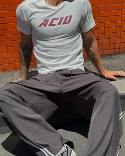 Cropped Acid T-Shirt