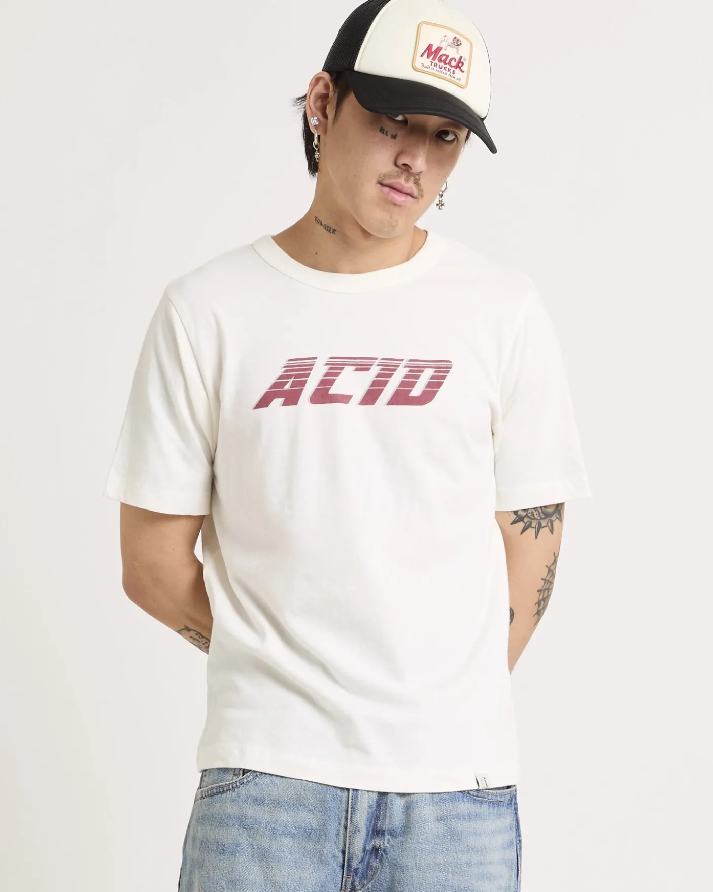 Cropped Acid T-Shirt